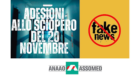 Balletto di numeri sulle adesioni allo sciopero: no alle fake news!