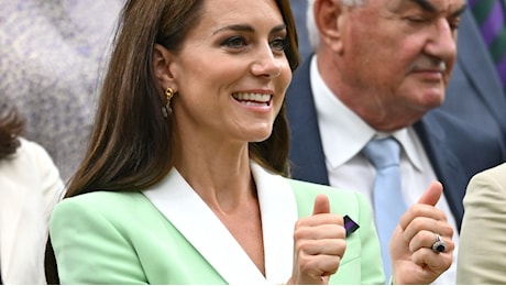 Kate Middleton a Wimbledon 2024: ufficiale, sarà lei a consegnare la coppa. Vestirà di verde?