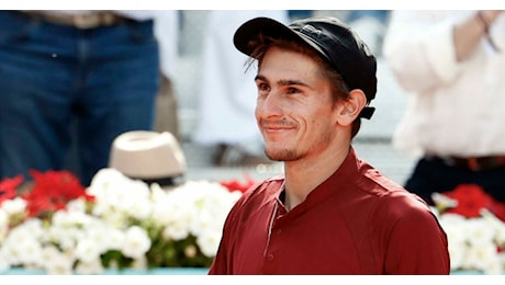 Arnaldi: “Battere Djokovic mi ha ricordato qual è il mio obiettivo. Io sono un lottatore, da papà ho imparato il valore della fatica”