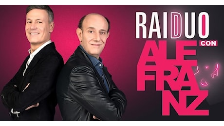 Torna Raiduo con Ale&Franz