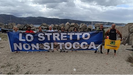 Ponte sullo Stretto, gli ambientalisti ricorrono al Tar contro il parere favorevole