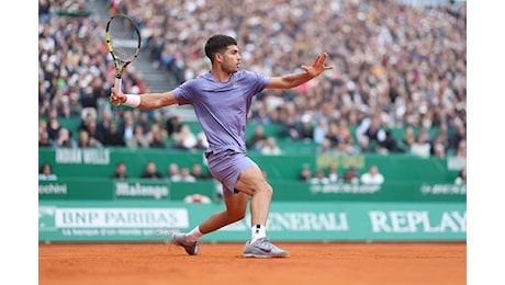 Tennis, Alcaraz è il primo finalista di Monte-Carlo