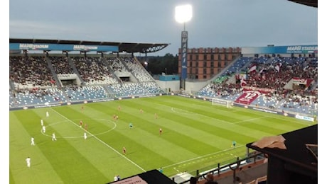 Reggiana - Juve Stabia 2-1. Non basta Adorante, le vespe escono sconfitte dal Mapei Stadium