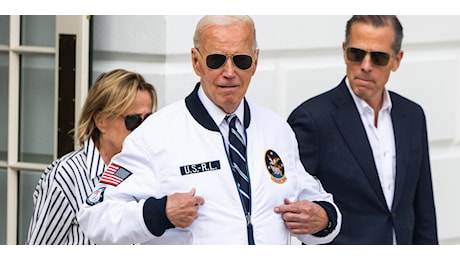 Joe Biden annuncia la grazia per il figlio Hunter