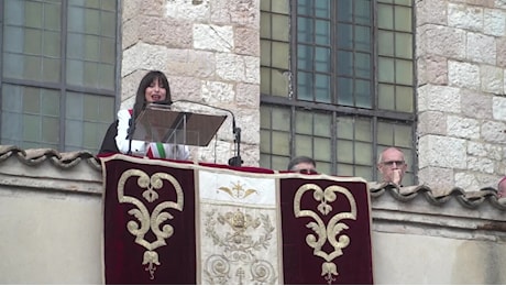 Stefania Proietti richiama pace e speranza alla Festa di San Francesco