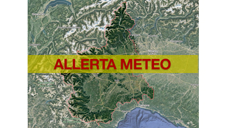 Allerta Meteo Piemonte: forti temporali su pianure e Nord/Ovest, allarme allagamenti e grandine