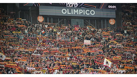 Roma-Inter, le info per i tifosi all’Olimpico: cancelli aperti dalle 18:15