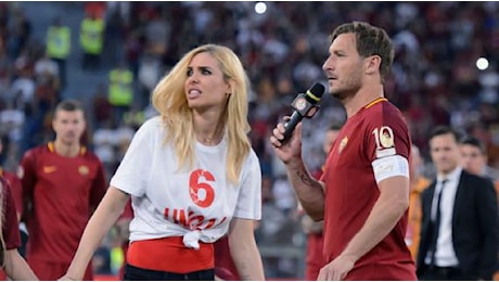 Il Messaggero - Ilary Blasi accusa Totti di abbandono di minore nei confronti della figlia