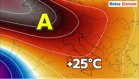 Meteo, Anticiclone in arrivo: tregua per l’Italia dopo il Maltempo estremo