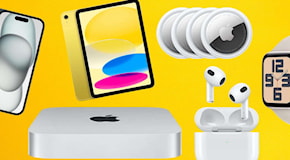 FUORITUTTO Apple su Amazon: iPhone, iPad, AirPods, Mac e Watch in SCONTO