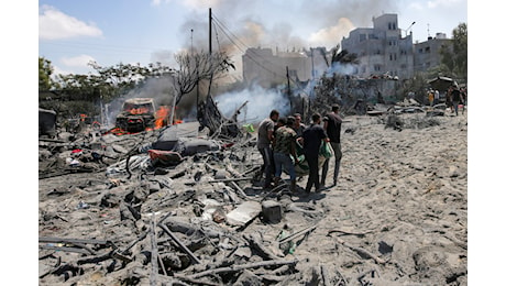 Medioriente, oltre 60 morti in diversi raid di Israele su Gaza