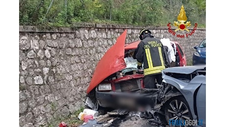 Frontale ad Aviano sull’auto di Google, il guidatore era ubriaco