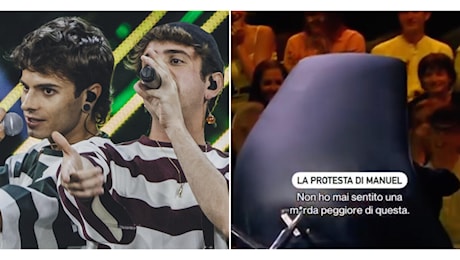 Non ho mai sentito una mer*a peggiore di questa: Manuel Agnelli furioso a X Factor con i Potara che hanno cantato i Nirvana con l'auto-tune