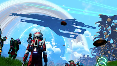 No Man's Sky conquista l'universo con cross save, supporto a PS5 Pro e... la Normandy di Mass Effect?