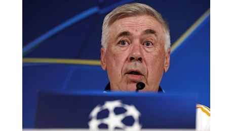 Perché Real Madrid-Milan non è stata rinviata? Il calcio ascolti Ancelotti