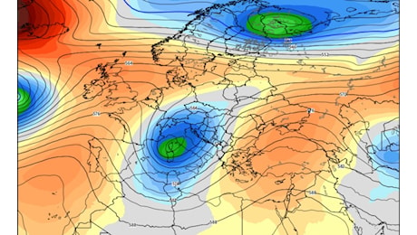 Tendenza Meteo: piogge torrenziali in arrivo la prossima settimana. Segnatevi le date