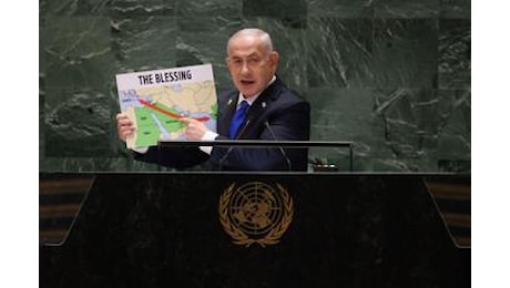 Netanyahu: Verità è che Israele vuole pace e compatte per propria vita