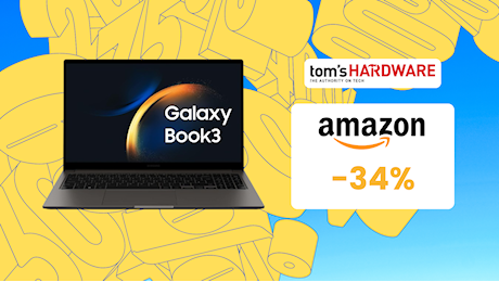 Samsung Galaxy Book3, uno dei migliori portatili per studenti a un prezzo RECORD! (-34%)