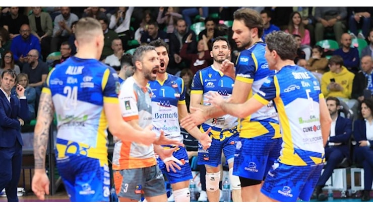 Volley maschile: Cuneo torna in Superlega dopo undici anni - Provincia Granda