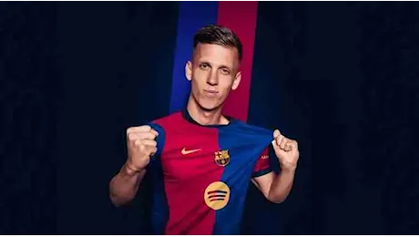 Infortunio Dani Olmo, tegola per il Barcellona: il comunicato del club