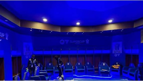 VIDEO MN - All'interno dello spogliatoio dell'Al-Awwal Park, lo stadio di Pioli e Ronaldo