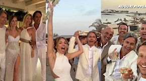 Pippo Inzaghi sposa Angela Robusti a Formentera: quanti vip al matrimonio. FOTO