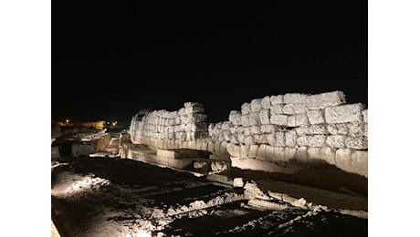 Inaugurazione del Parco Archeologico delle Mura Messapiche di Manduria