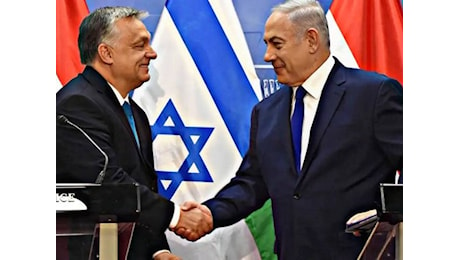 Inviterò Netanyahu in Ungheria: Orban sfida la Corte dell'Aia