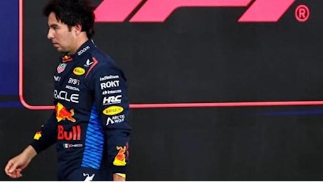 Perez e la Red Bull si separano. Horner: “Fa parte della nostra storia”. In arrivo Lawson