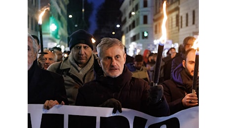 Alemanno in cella. Misura esagerata