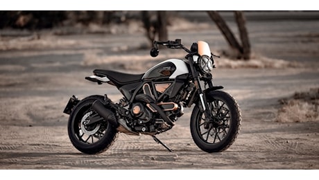 Ducati Scrambler: per il 10° Anniversario arriva la Rizoma Edition - News