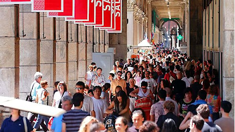 Saldi invernali: quasi la metà degli italiani ha già deciso che acquisterà almeno un prodotto