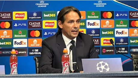 Inzaghi in conferenza: Lautaro non è un caso, è una soluzione. Ormai siamo abituati alle rotazioni limitate