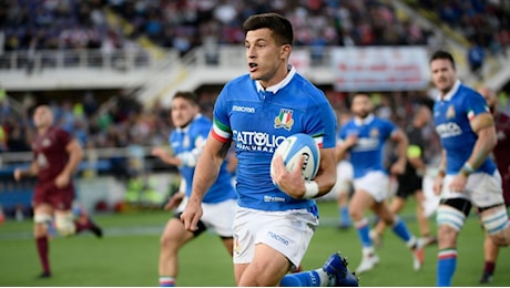 Italrugby, scelti gli azzurri per il super novembre di test-match: fra i 34 torna Allan