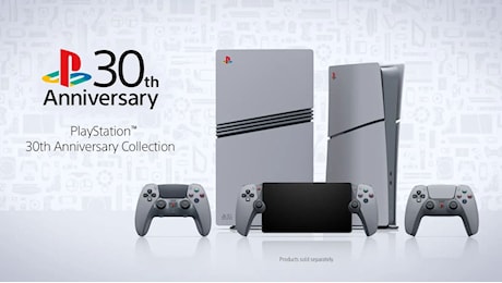 PS5 Pro, DualSense e Playstation Portal 30° anniversario: Aperti i preorder!