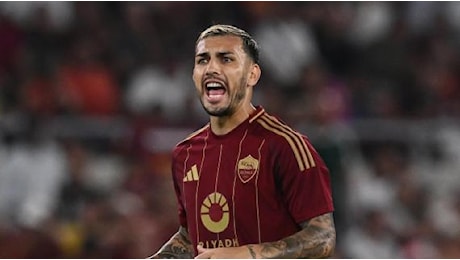 Paredes dall'Argentina: Ero felice finché De Rossi è stato a Roma, ora vediamo cosa accadrà...