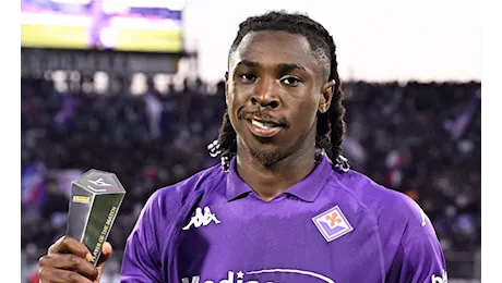 Kean: Alla Juve ero precipitato nel buio, ho scelto la Fiorentina perché mi assomiglia, incoraggiato da Vlahovic