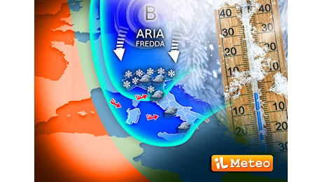 Meteo, Venti tempestosi e Neve fino in Pianura, prosegue la fase di maltempo artico