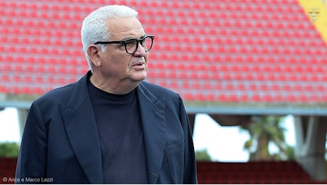 Lecce, Corvino: “Un club importante ci ha chiesto un giocatore”