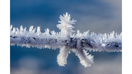 FREDDO INTENSO NELLA NOTTE: LE TEMPERATURE REGISTRATE