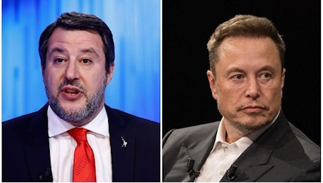 Salvini: «Elon Musk è un genio, connetterà anche la Sardegna»