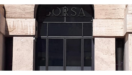 Borsa: Milano migliore in Europa +1,37%, rimbalza Stellantis