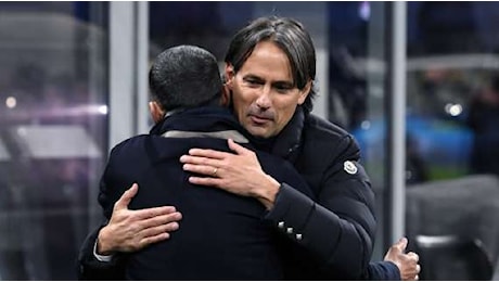 Inzaghi sfida Conceicao: il piacentino gli ha già dato una delusione. E sogna l'aggancio a Herrera e Mancini