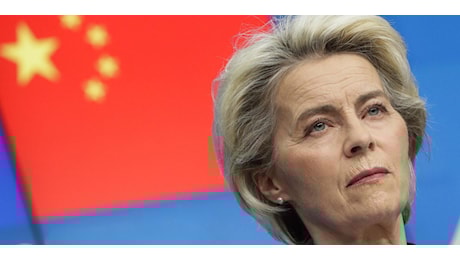 Mentre l’Italia chiude al tech cinese l’Ue di Ursula chiama nuovi affari con Xi