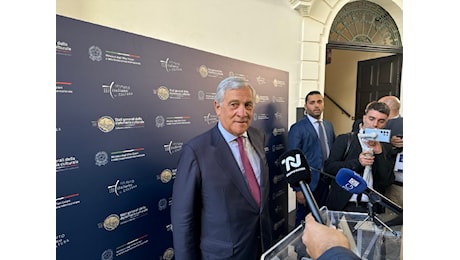 Lettera di minacce al ministro e vice premier Tajani da gruppi eversivi mascherati da attivisti pro Palestina: solidarietà di Bardi