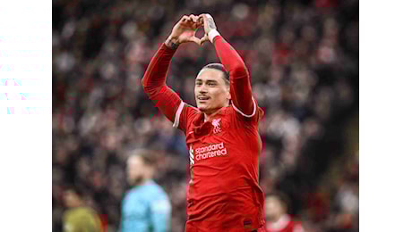 Darwin Nunez apre all’addio al Liverpool: il Napoli resta vigile