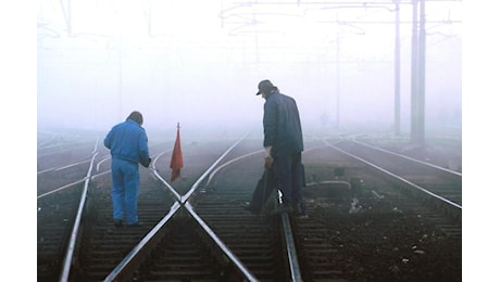 Muore operaio dell’appalto investito da un treno