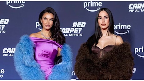 ‘Red Carpet’, Elettra Lamborghini e Giulia De Lellis tra imprevisti e comicità: intervista