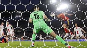 La Spagna va sotto con la Georgia, poi dà lezioni di calcio e chiude 4-1
