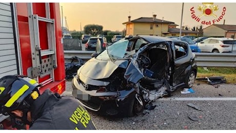 Vedelago, tragico incidente sulla Regionale: muore a 18 anni - VIDEO